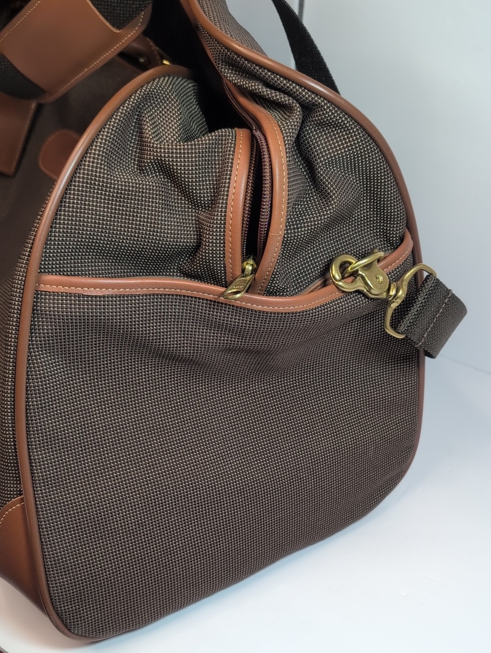 Coach Vintage Travelweave Large Duffle Bag - Picture 4 of 16